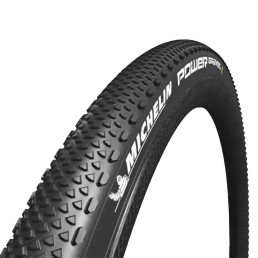 Padanga Michelin Power Gravel V2 700x35C (35-622) TLR sulankstoma Padanga Michelin Power Gravel V2 700x35C (35-622) TLR sulankstoma