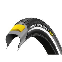 Padanga MICHELIN Protek Cross MAX BR 700x40C (42-622) sulankstoma