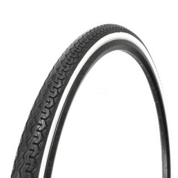Padanga Michelin World Tour 700x35 (35-622) (balta/juoda)