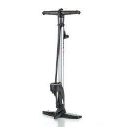 Pastatoma pompa GIYO su manometru 11bar/160psi (aliuminis) DV/AV