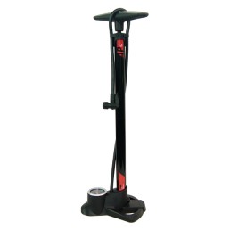 Pastatoma pompa KTM 11bar su manometru(juoda)