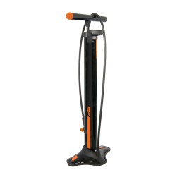 Pastatoma pompa KTM High Volume, 8bar, aliuminė (juoda)