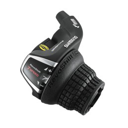 Pavarų rankenėlė (dešinė) Shimano Tourney RS35 Revo 7 pavaros Pavarų rankenėlė (dešinė) Shimano Tourney RS35 Revo 7 pavaros