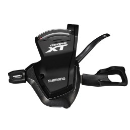 Pavarų rankenėlė kairė Shimano SL-M8000 2/3pav. Deore XT su trosu Pavarų rankenėlė kairė Shimano SL-M8000 2/3pav. Deore XT su trosu