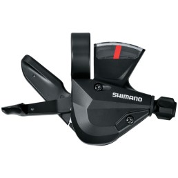 Pavarų rankenėlė Shimano Altus M310 kairė, su trosu, 3 pavarų Pavarų rankenėlė Shimano Altus M310 kairė, su trosu, 3 pavarų