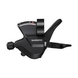Pavarų rankenėlė Shimano M315 Acera 3 pavarų, kairė Pavarų rankenėlė Shimano M315 Acera 3 pavarų, kairė