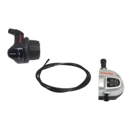 Pavarų rankenėlė Shimano Nexus 3S41 RevoShift su 1700mm trosu Pavarų rankenėlė Shimano Nexus 3S41 RevoShift su 1700mm trosu