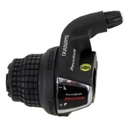 Pavarų rankenėlė Shimano Tourney RS35 Revo Friction 3 pav. kairė Pavarų rankenėlė Shimano Tourney RS35 Revo Friction 3 pav. kairė