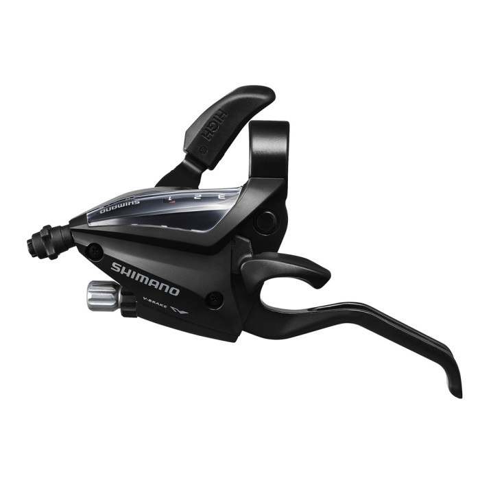 Pavarų / stabdžių (kairė) rankenėlė Shimano Altus EF500 3 pavarų
