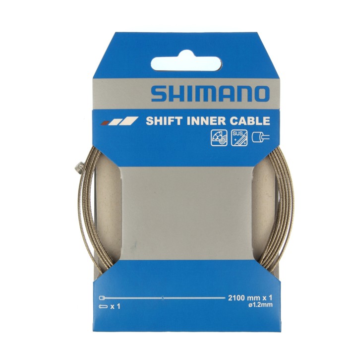 Pavarų trosas Shimano SUS RVS, 1.2x2100mm