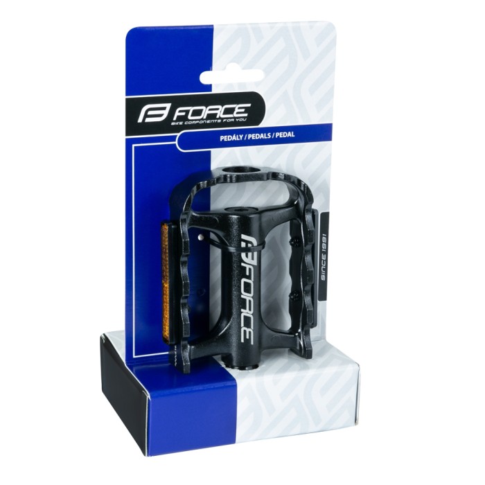 Pedalai FORCE Revo (aliuminiai)