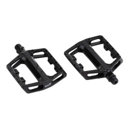 Pedalai KLS Flat 30 (aliuminiai, juoda)