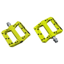Pedalai KLS Rein, (geltoni, stiklo pluošto)