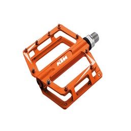 Pedalai KTM Freeride BMX (aliuminiai, oranžiniai) Pedalai KTM Freeride BMX (aliuminiai, oranžiniai)