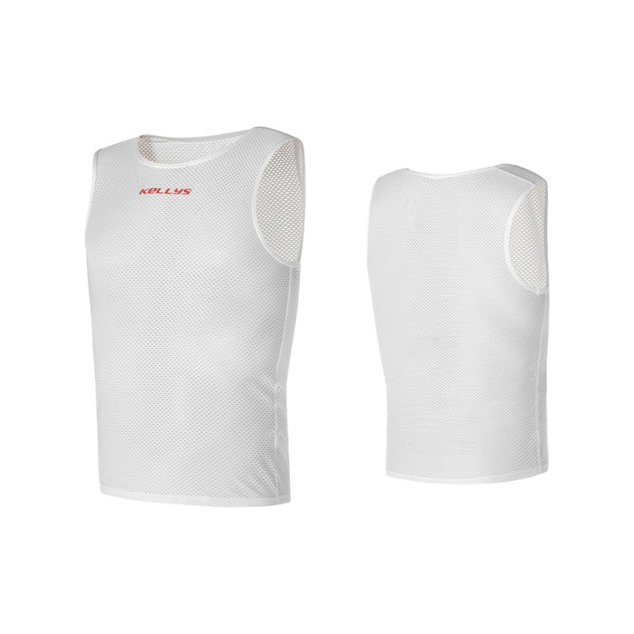 Pirmo sluoksnio marškinėliai KLS Amos (balti) L