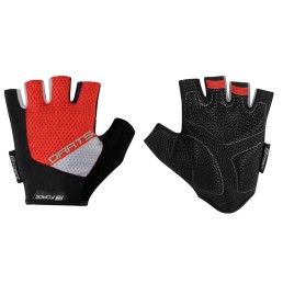 Pirštinės FORCE Darts Gel (pilka/raudona) M