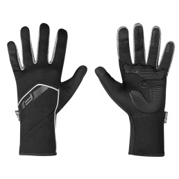 Pirštinės FORCE GALE softshell (juoda) M