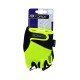 Pirštinės FORCE Gel II (juoda/fluorescencinė) S