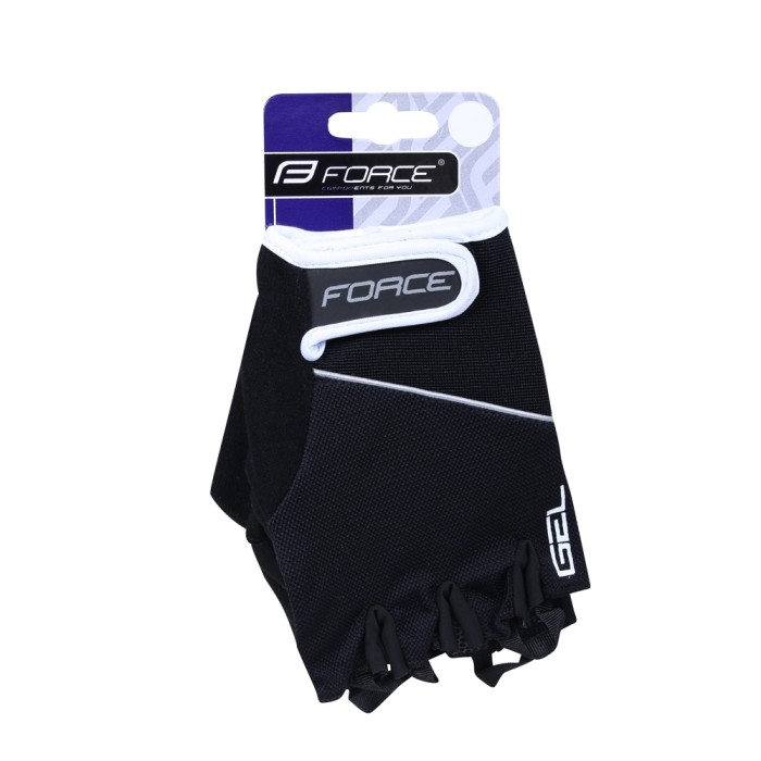Pirštinės FORCE Gel II (juoda) L