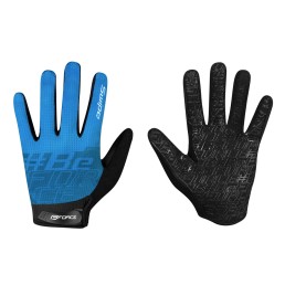 Pirštinės FORCE MTB Swipe Summer (mėlyna) M