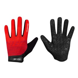 Pirštinės FORCE MTB Swipe Summer (raudona) XL