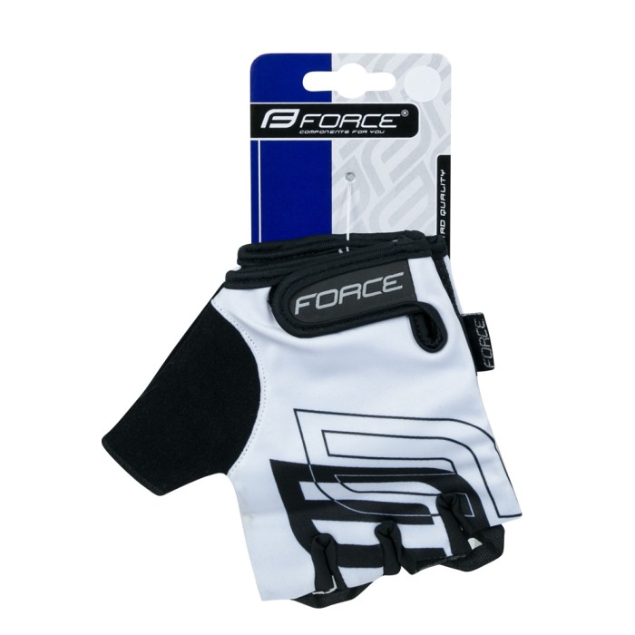 Pirštinės FORCE Sport (balta) S
