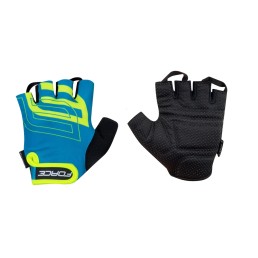 Pirštinės FORCE Sport (mėlyna/fluorescencinė) XL Pirštinės FORCE Sport (mėlyna/fluorescencinė) XL