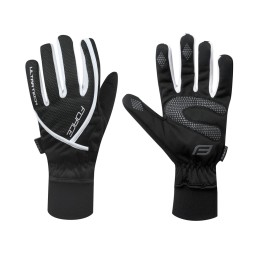 Pirštinės FORCE Ultra Tech žieminės (juoda/balta) XL Pirštinės FORCE Ultra Tech žieminės (juoda/balta) XL
