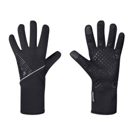 Pirštinės FORCE VISION, softshell pavasaris/ruduo (juodos) dydis L Pirštinės FORCE VISION, softshell pavasaris/ruduo (juodos) dydis L