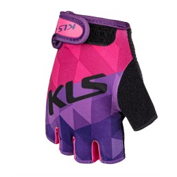 Pirštinės KLS Yogi short 022 (violetinės) S
