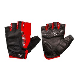 Pirštinės KTM Factory Short, XL (juoda/raudona)