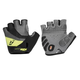 Pirštinės KTM FL trumpos (juoda/laimo) M
