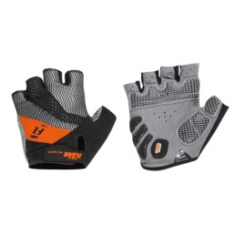 Pirštinės KTM FL trumpos (juoda/oranžinė) S