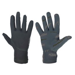 Pirštinės KTM FT II pavasaris/ruduo (juoda) M