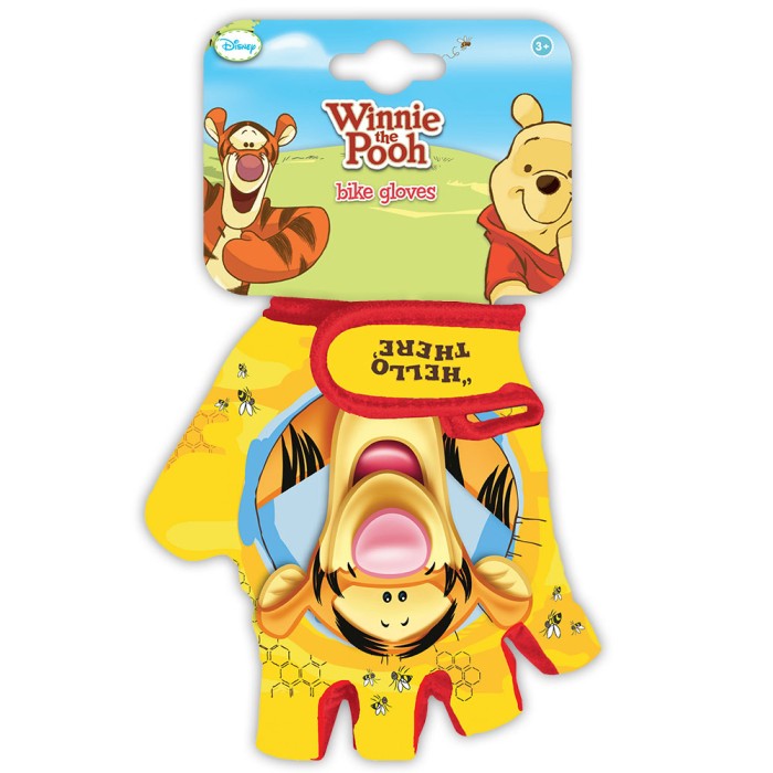 Pirštinės Vinnie The Pooh vaikiškos S 4-6 metų