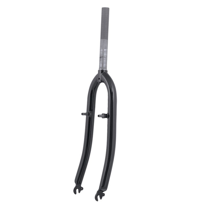 Priekinė kieta šakė FORCE Trekking 28" V-brake 1" su sriegiu (plienas, juoda) Priekinė kieta šakė FORCE Trekking 28" V-brake 1" su sriegiu (plienas, juoda)
