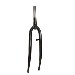 Priekinė šakė 28" 1 1/8"  V-brake 45mm sriegis, plieninis (juoda)