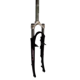 Priekinė šakė 28" 1 1/8" ZOOM Swift, V-Brake+disk (sidabrinė)