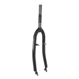Priekinė šakė FORCE MTB 26" su sriegiu 1" (plienas, juoda)