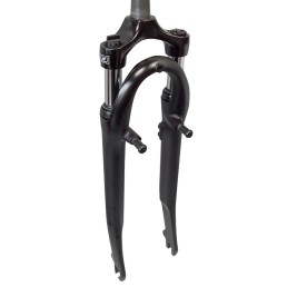 Priekinė šakė SR Suntour CR7V 28" 1 1/8" V-brake (juoda matinė)