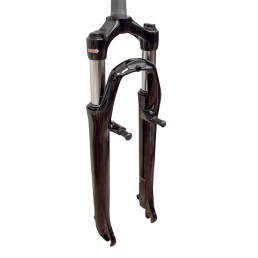 Priekinė šakė SR Suntour SF12 NEX 4600 26" V-brake MLO 63mm (juoda)