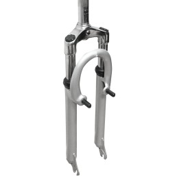 Priekinė šakė ZOOM 26" V-brake 1 1/8" be sriegio