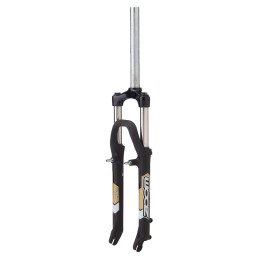 Priekinė šakė ZOOM 26" V-brake ir disk 1 1/8" (juoda)
