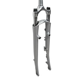 Priekinė šakė ZOOM 28" 1 1/8" be sriegio V-brake + disc