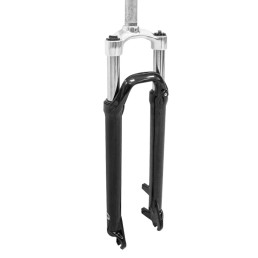 Priekinė šakė ZOOM 29" - 1 1/8" be sriegio (juoda)