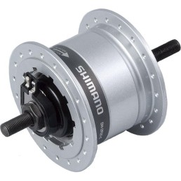 Priekinė stebulė, dinama SHIMANO 2R35-E, 6V 2.4W, 36H, (sidabrinė) Priekinė stebulė, dinama SHIMANO 2R35-E, 6V 2.4W, 36H, (sidabrinė)