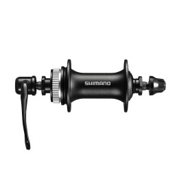 Priekinė stebulė Shimano Acera M3050 100mm 32H Center Lock, su greitveržle Priekinė stebulė Shimano Acera M3050 100mm 32H Center Lock, su greitveržle
