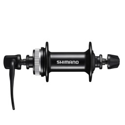 Priekinė stebulė Shimano Altus MT200 100mm 32H Center Lock, su greitveržle Priekinė stebulė Shimano Altus MT200 100mm 32H Center Lock, su greitveržle