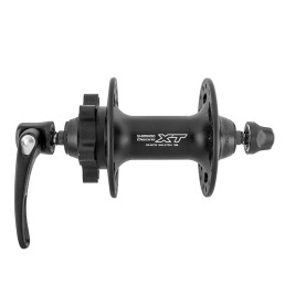 Priekinė stebulė Shimano Deore XT M756 disk 32H su greitveržle Priekinė stebulė Shimano Deore XT M756 disk 32H su greitveržle