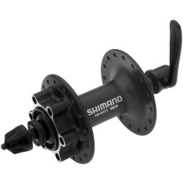 Priekinė stebulė Shimano M475 100mm 36H 6 varžtai DISK (juoda) Priekinė stebulė Shimano M475 100mm 36H 6 varžtai DISK (juoda)